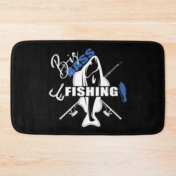 Item preview, Big Bass Fishing designed and sold by SmartStyle.