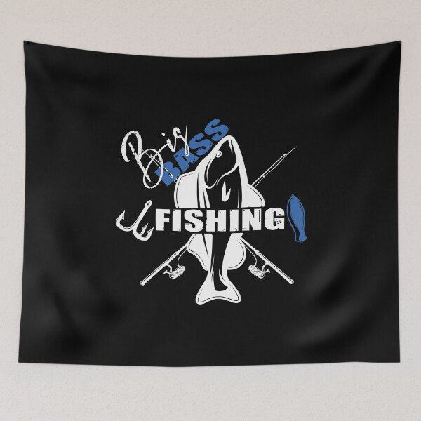Item preview, Big Bass Fishing designed and sold by SmartStyle.