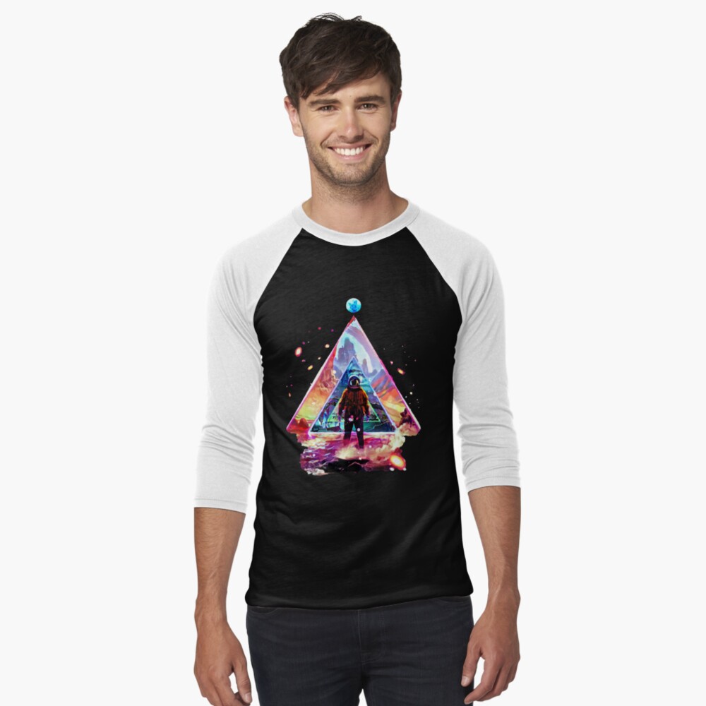 Item preview, Baseball ¾ Sleeve T-Shirt designed and sold by chrishbk67.