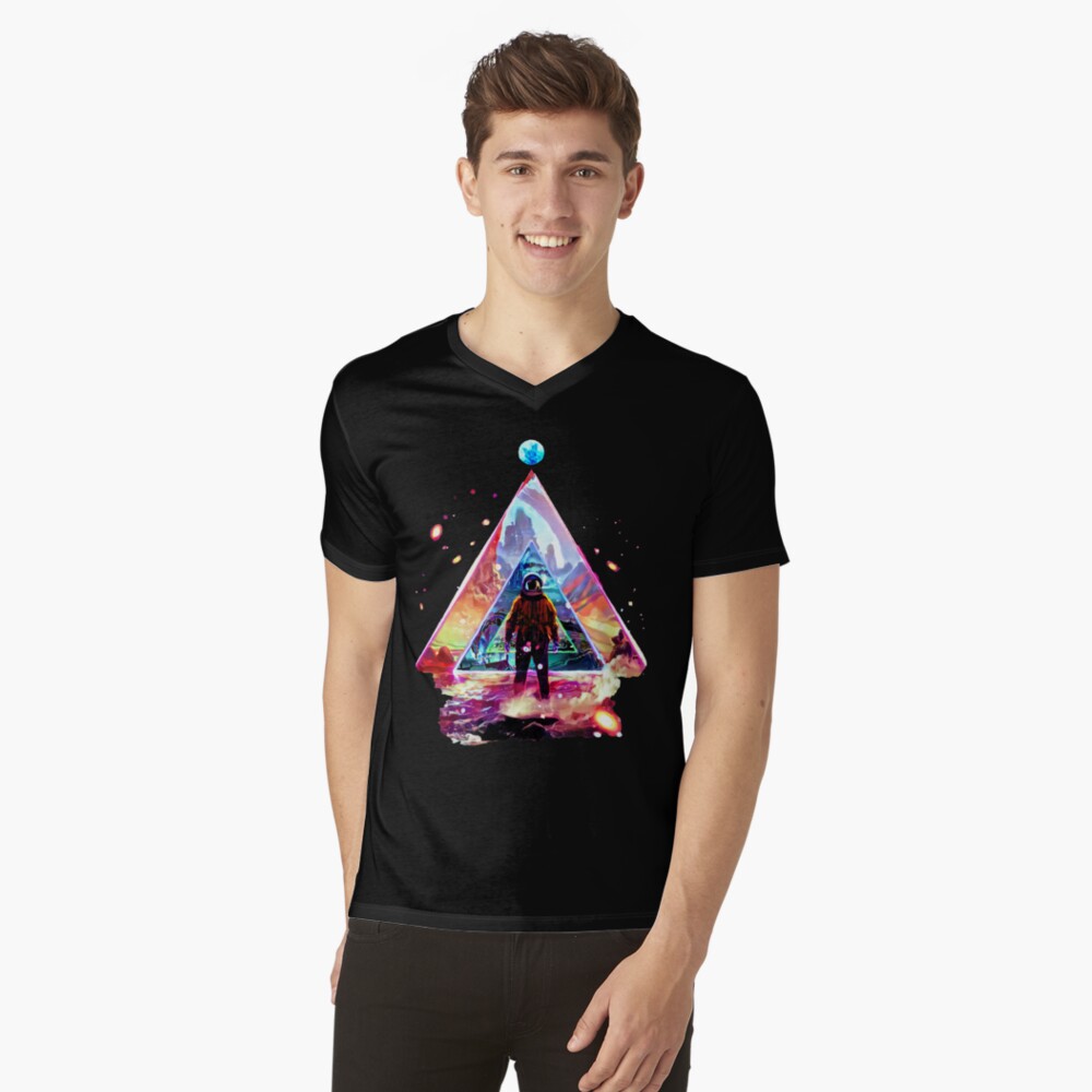 Item preview, V-Neck T-Shirt designed and sold by chrishbk67.