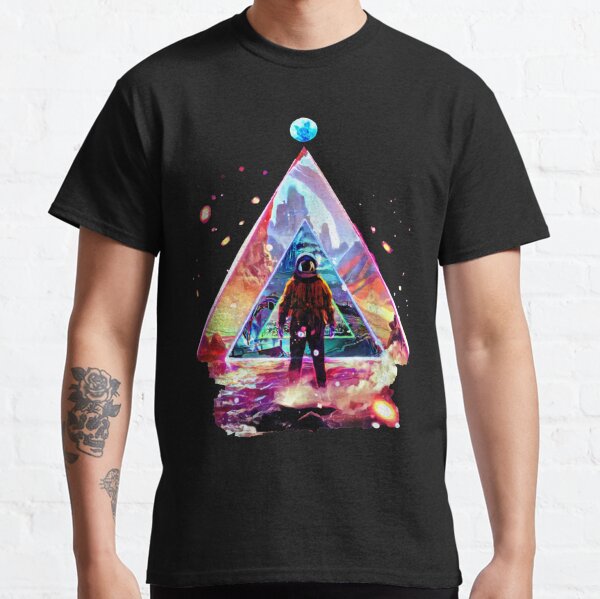 Love the cosmic beauty of stars  Buy Galaxy Print T-shirt for Men