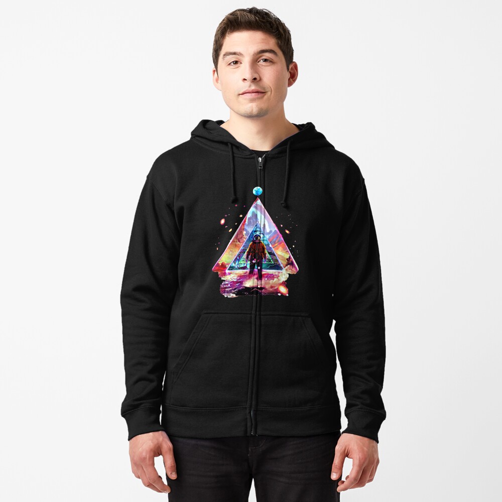 Item preview, Zipped Hoodie designed and sold by chrishbk67.