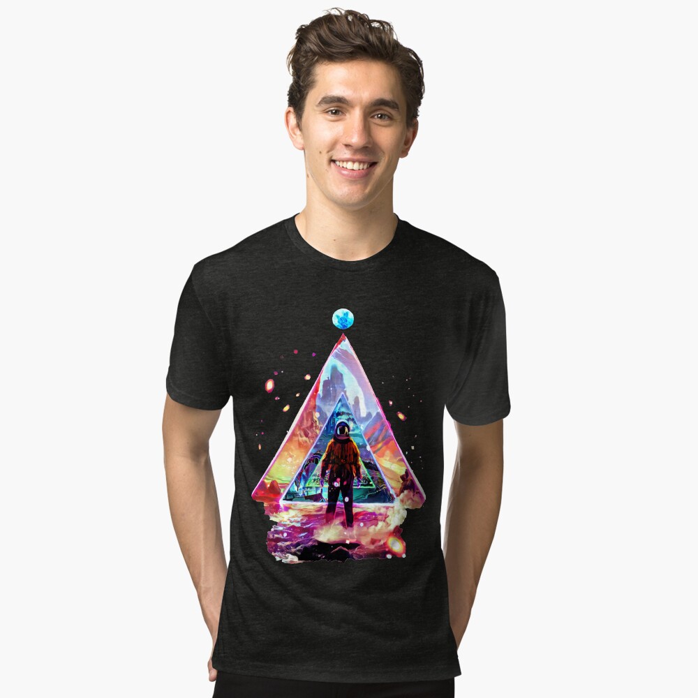 Item preview, Tri-blend T-Shirt designed and sold by chrishbk67.