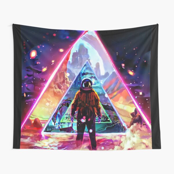 Item preview, Cosmic Triangle Travel designed and sold by Showstroopart Christian Velazquez.