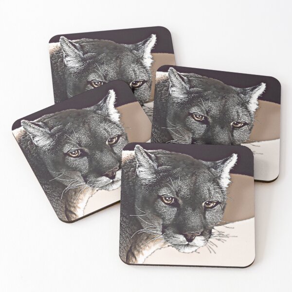 Item preview, Cougar designed and sold by Manar-hamad.