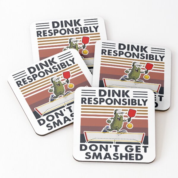 Item preview, DINK RESPONSIBLY DON’T GET SMASHED TABLE TENNIS VINTAGE designed and sold by Cameron50419.