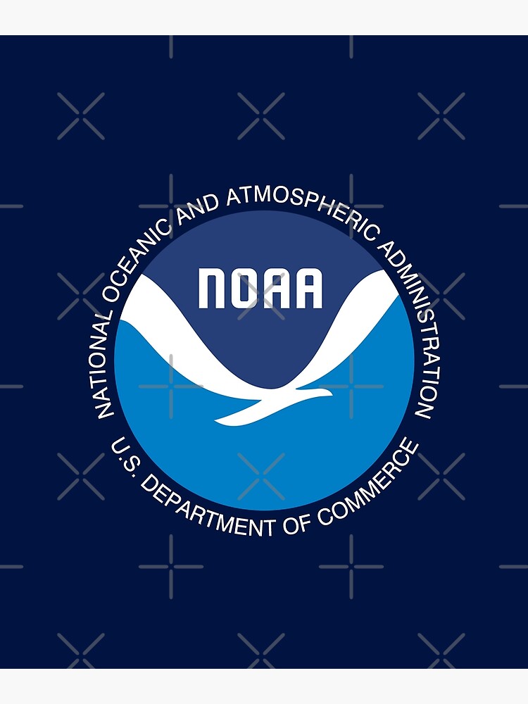 "National Oceanic And Atmospheric Administration NOAA" Poster For Sale ...