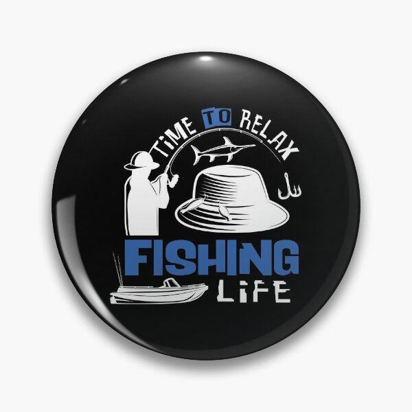 Item preview, Time To Relax - Fishing designed and sold by SmartStyle.