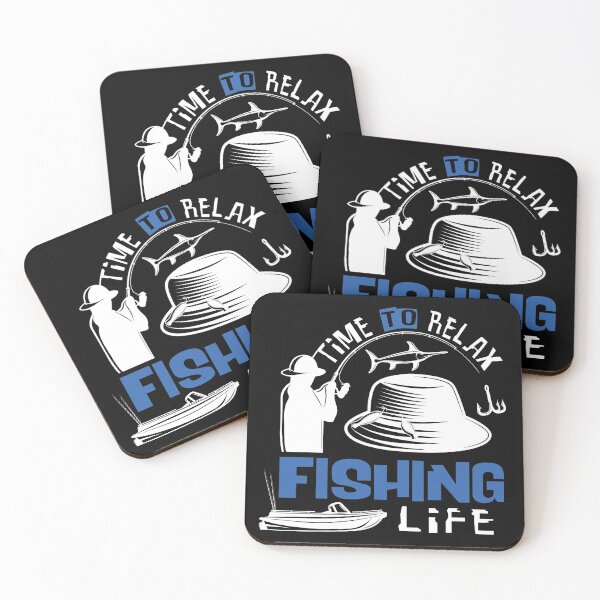 Item preview, Time To Relax - Fishing designed and sold by SmartStyle.