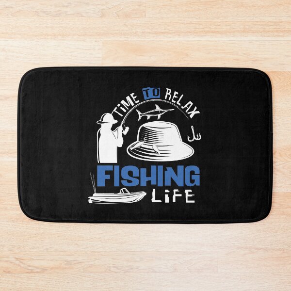 Item preview, Time To Relax - Fishing designed and sold by SmartStyle.