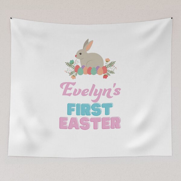 Item preview, Evelyn's First Easter designed and sold by piastrelli.