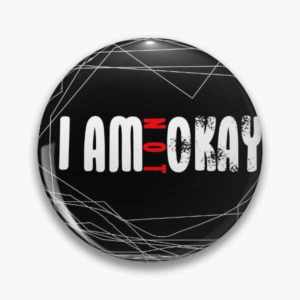 Item preview, I'M FINE  designed and sold by UCF-Yehia.