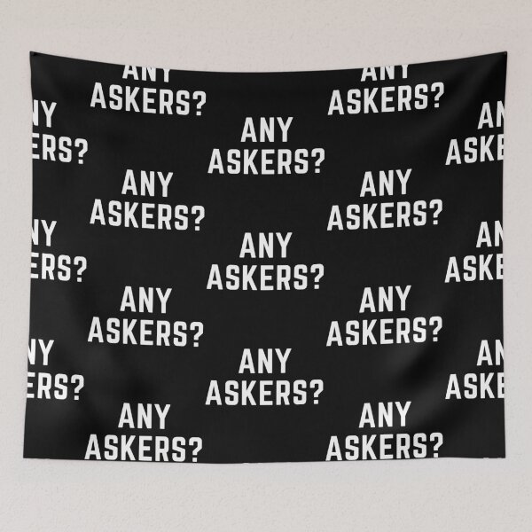 Item preview, Any askers designed and sold by StiAvelli.