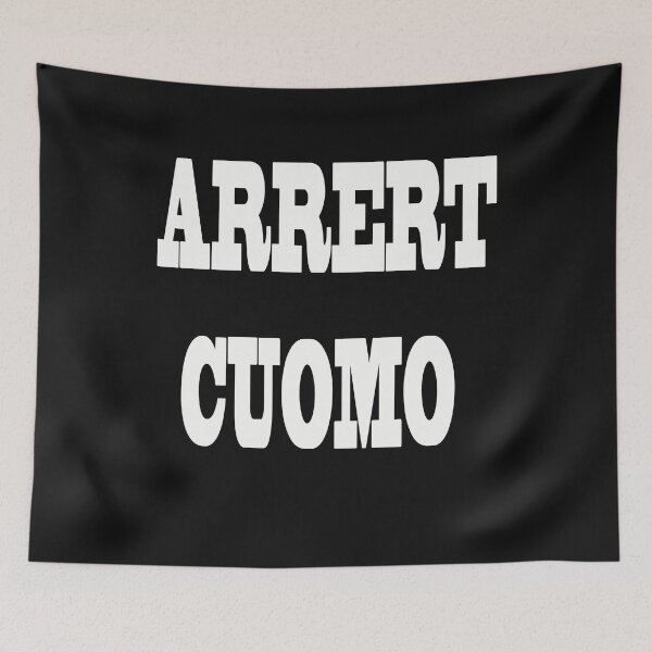 Item preview, Arrest Cuomo designed and sold by YOUR-LOOK.