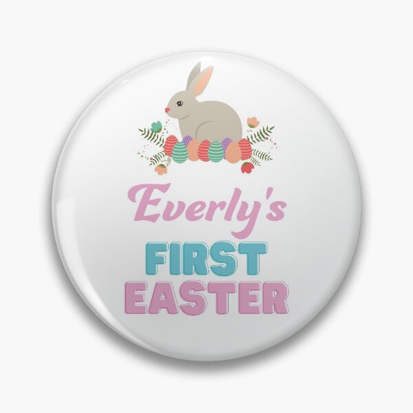 Item preview, Everly's First Easter designed and sold by piastrelli.