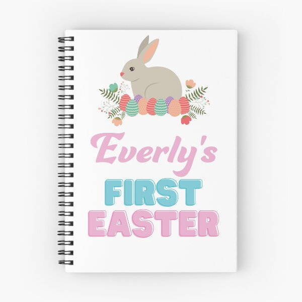 Item preview, Everly's First Easter designed and sold by piastrelli.