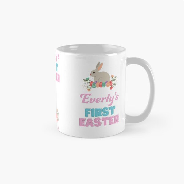 Item preview, Everly's First Easter designed and sold by piastrelli.