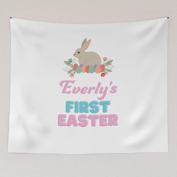 Item preview, Everly's First Easter designed and sold by piastrelli.