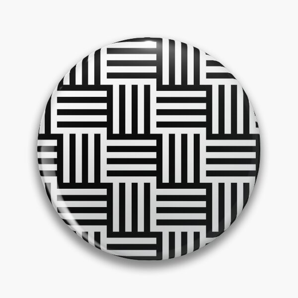 Item preview, Black and White Geometric Lines designed and sold by Timegraf.