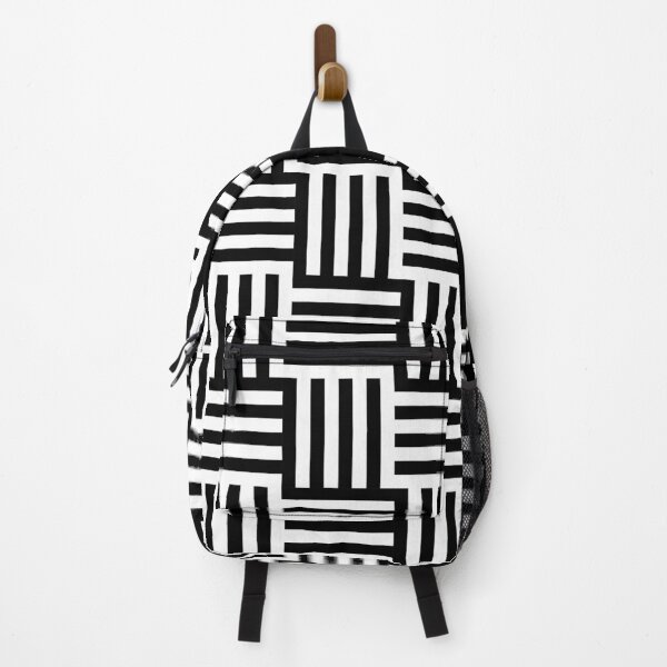 Item preview, Black and White Geometric Lines designed and sold by Timegraf.