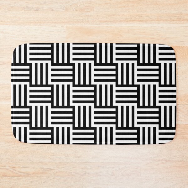 Item preview, Black and White Geometric Lines designed and sold by Timegraf.