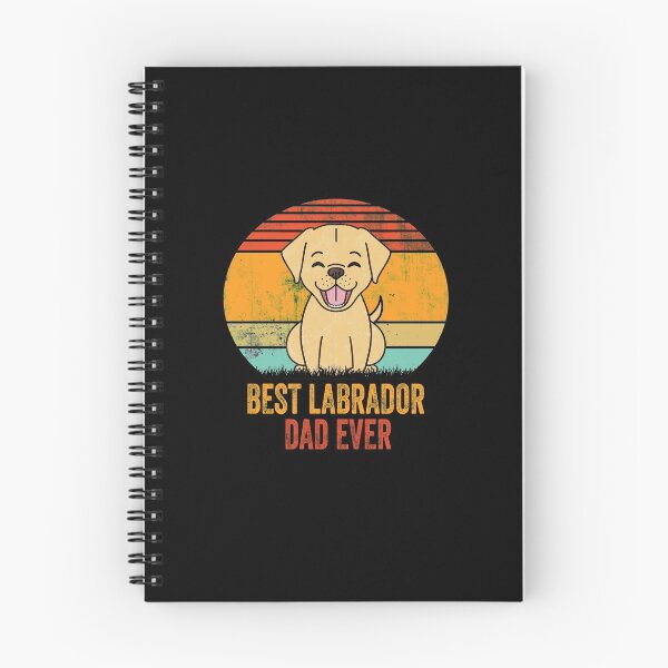 Item preview, Vintage Best Yellow Labrador Dad Ever  designed and sold by Guarddogdrive.