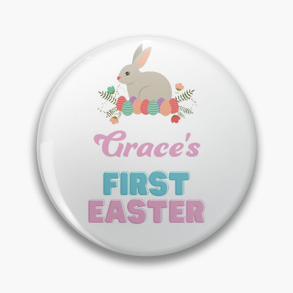 Item preview, Grace's First Easter designed and sold by piastrelli.