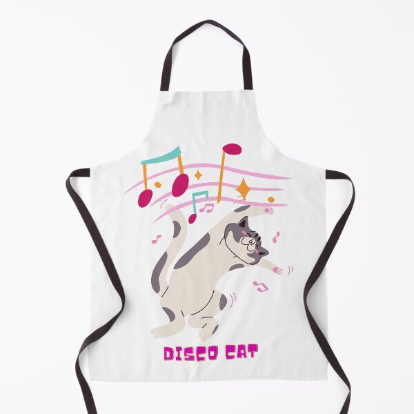 Item preview, Disco cat designed and sold by Trantor-Tees.