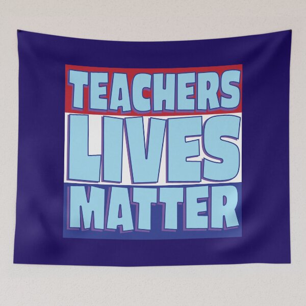 Item preview, Teachers Matter designed and sold by Warrior Veteran Clothing.