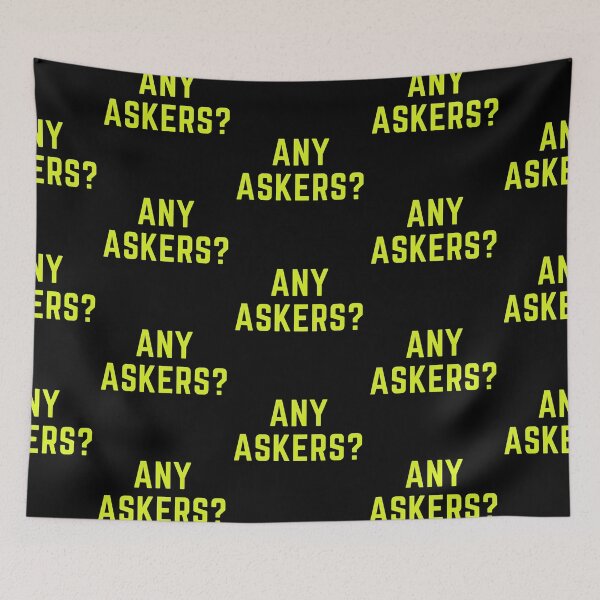 Item preview, Any askers designed and sold by StiAvelli.