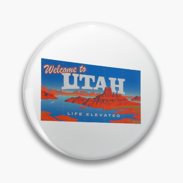 Item preview, Welcome to Utah designed and sold by Guy Wann.