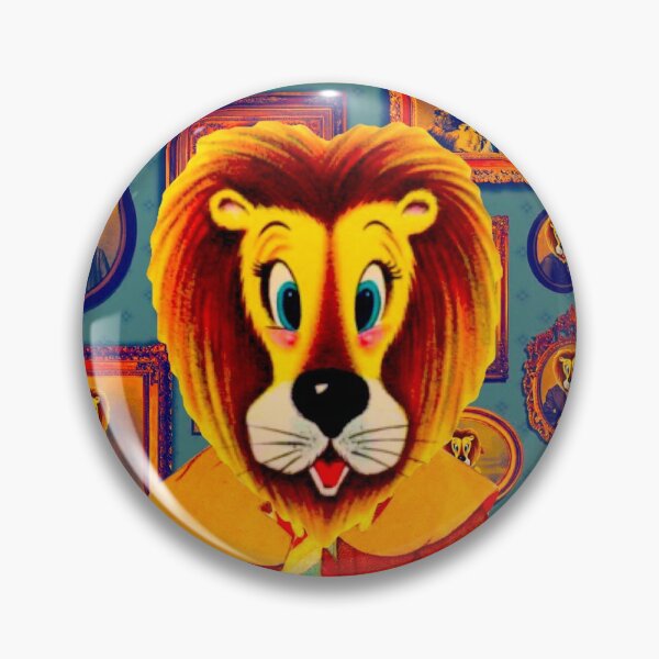 Item preview, Anthropomorphic vintage lion dressed up for a portrait. designed and sold by CirqueBizerk.