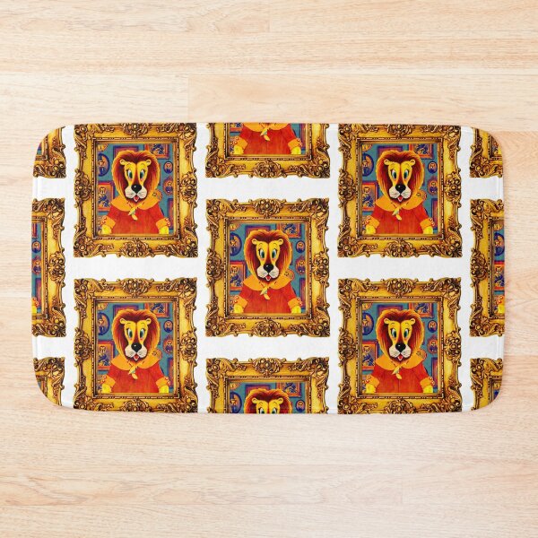 Item preview, Anthropomorphic vintage lion dressed up for a portrait. designed and sold by CirqueBizerk.