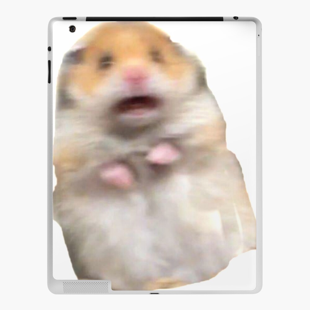 Kilometers Zweet eetlust Funny Hamster" iPad Case & Skin for Sale by Life-chang | Redbubble