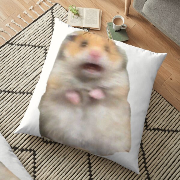 Hamster Meme Home Living Redbubble