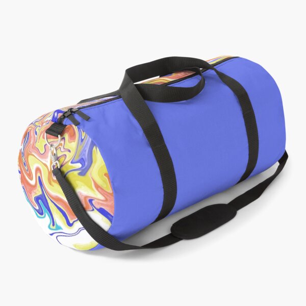 Item preview, Yellow Blue Orange Swirligig designed and sold by headtrackerart.