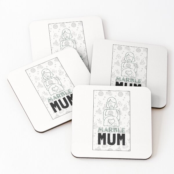 Item preview, Copy of Pregnant Women With Humor Marble Mum for Becoming Mothers designed and sold by emm-j.