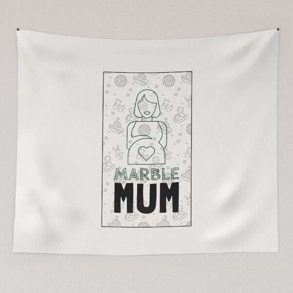 Item preview, Copy of Pregnant Women With Humor Marble Mum for Becoming Mothers designed and sold by emm-j.