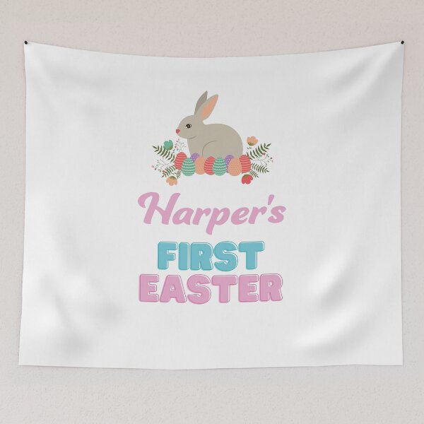 Item preview, Harper's First Easter designed and sold by piastrelli.