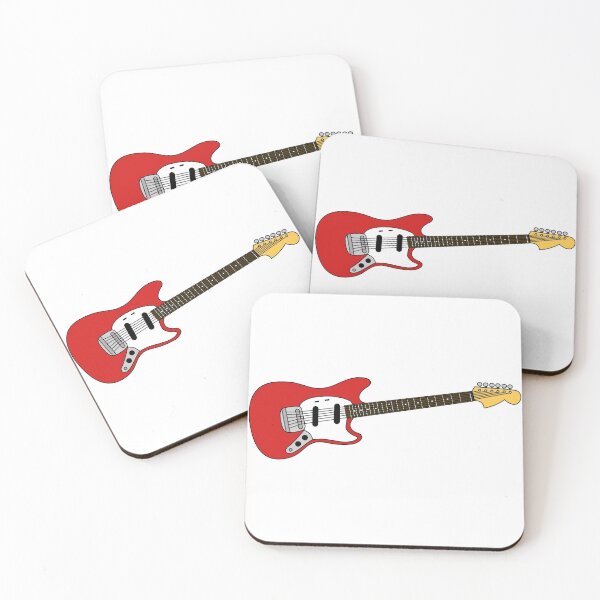 Item preview, Vintage Student Guitar - Red designed and sold by Joelski.