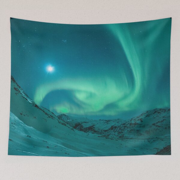 Item preview, sky full of northern lights designed and sold by ImRotem.
