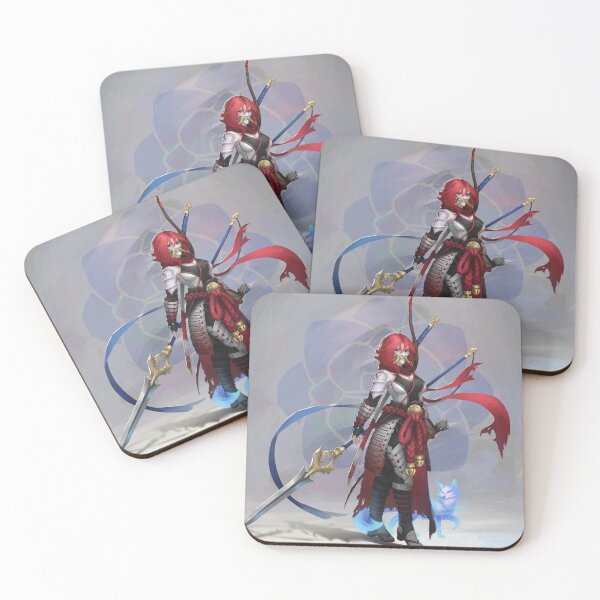 Item preview, Nat19: Ajisai Kuroyuri (PotA) designed and sold by Nat19Official.