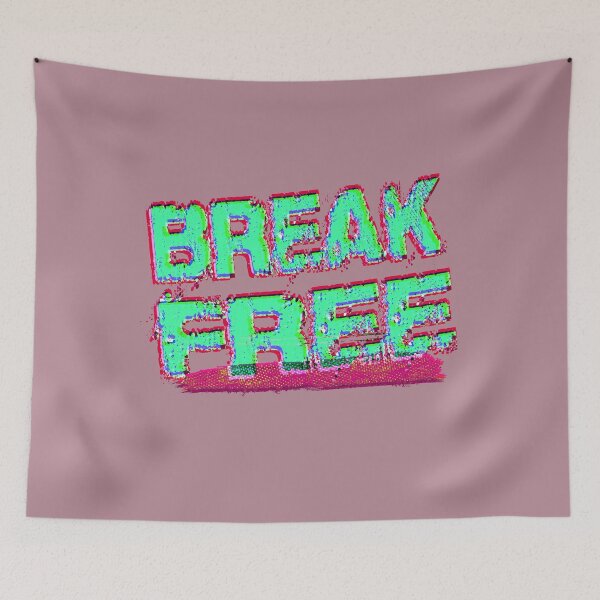 Item preview, Break free. Free yourself designed and sold by navarraspain.