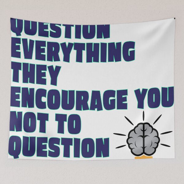 Item preview, Question Everything designed and sold by Warrior Veteran Clothing.
