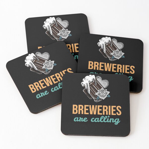 Item preview, The Breweries Are Calling And I Must Go designed and sold by RedQuality.