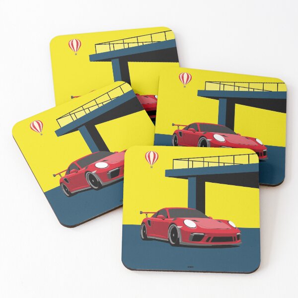 Item preview, 911 GT3 Red designed and sold by Keyur44.