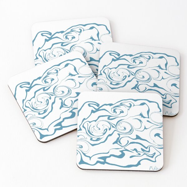 Item preview, Teal Swirligig designed and sold by headtrackerart.
