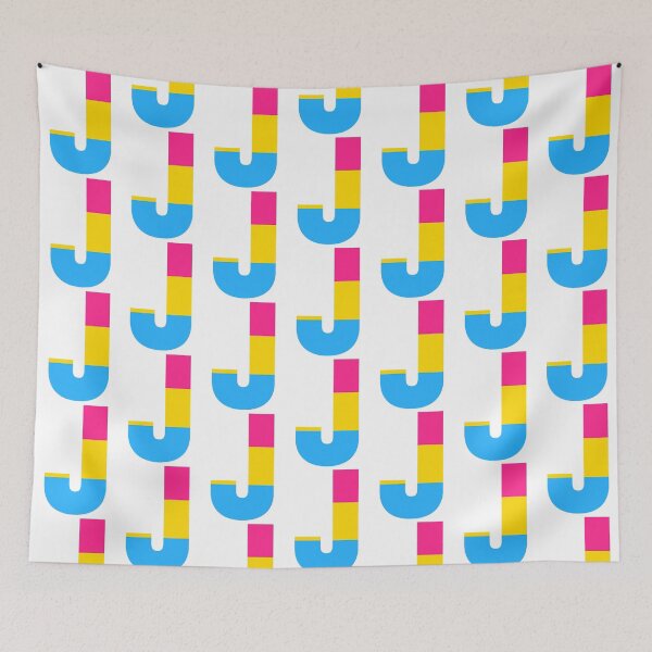 Item preview, Small Pansexual Flag J designed and sold by JtownGSA.