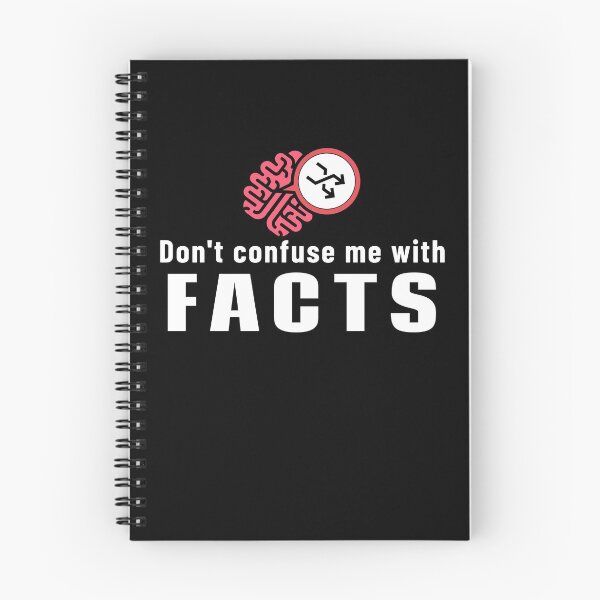 Item preview, Don't confuse me with fact's designed and sold by Explicitgt.