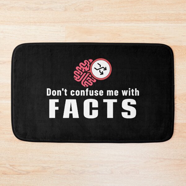 Item preview, Don't confuse me with fact's designed and sold by Explicitgt.